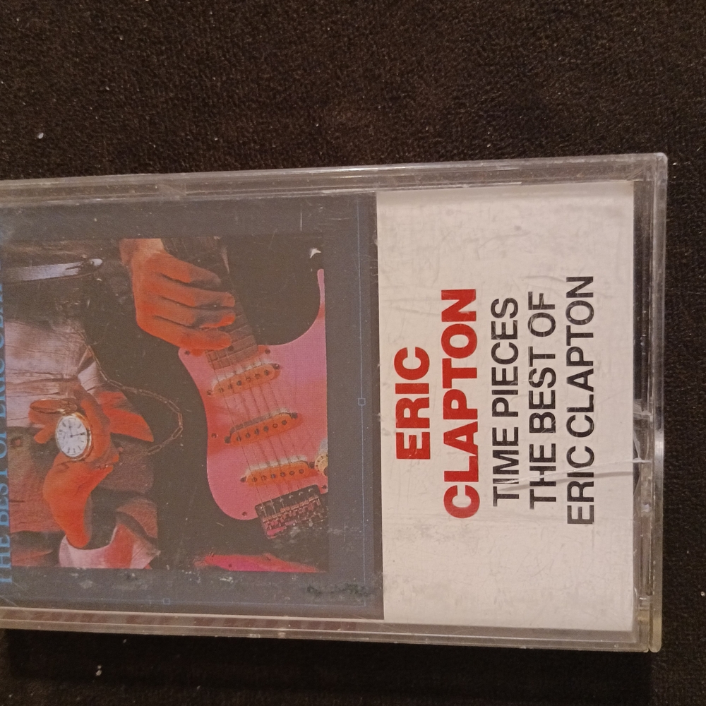 Eric Clapton Time Pieces Cassette